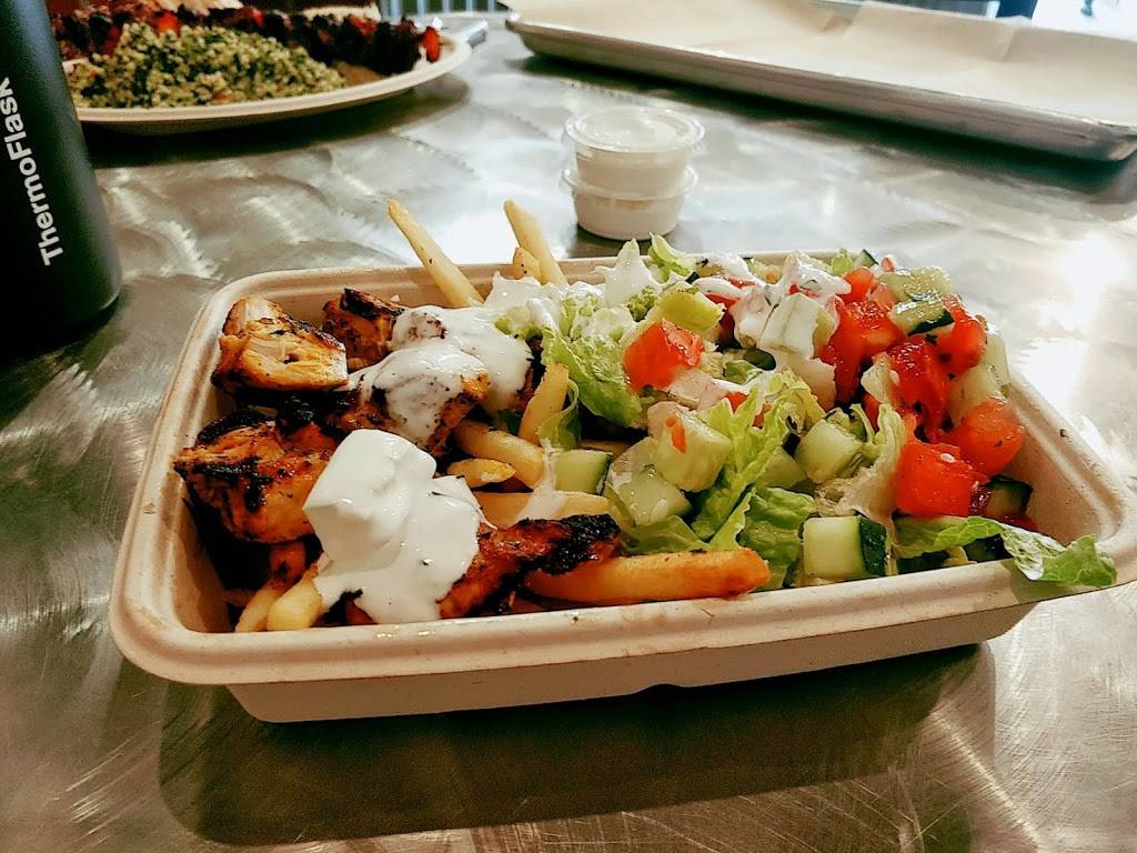 The Kebab Shop | restaurant | 1570 Camino De La Reina, San Diego, CA 92108, USA | 6194910279 OR +1 619-491-0279