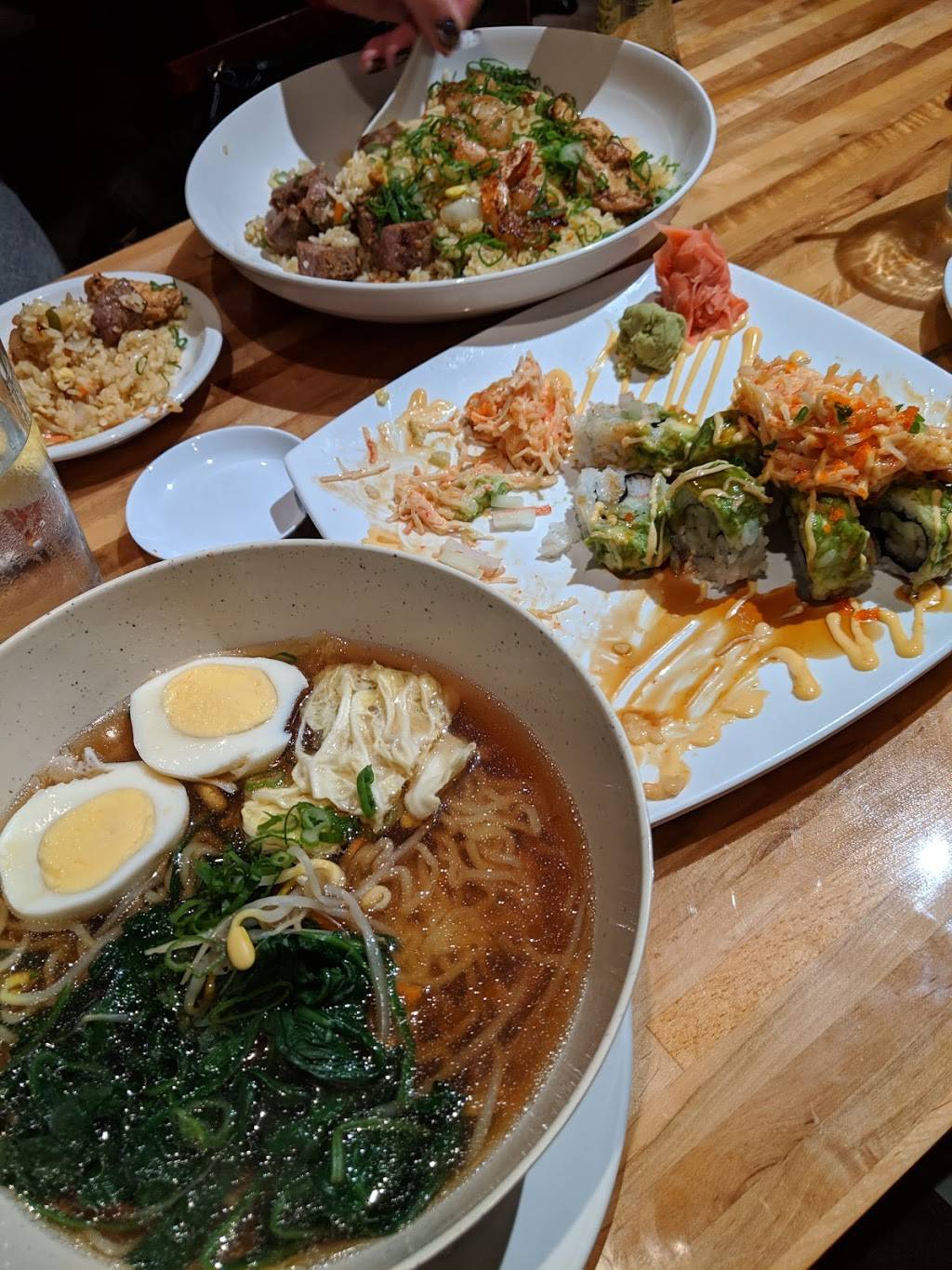 SoHo Sushi | restaurant | 3218 W Kennedy Blvd, Tampa, FL 33609, USA | 8138737646 OR +1 813-873-7646