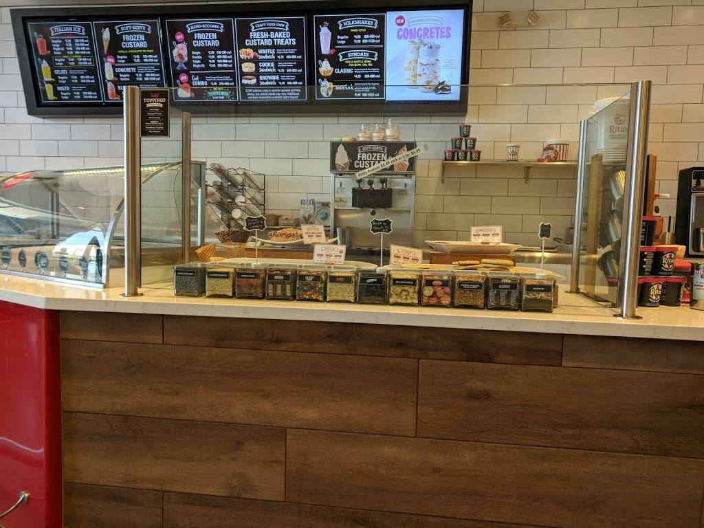 Ritas Italian Ice & Frozen Custard | restaurant | Artesian Marketplace, 2975 E Ocotillo Rd Suite 6, Chandler, AZ 85249, USA | 4805347423 OR +1 480-534-7423