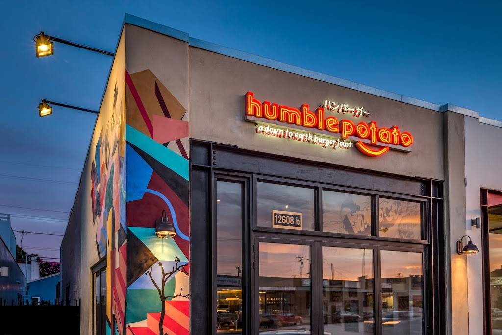 Humble Potato | restaurant | 12608 Washington Blvd B, Los Angeles, CA 90066, USA | 3108819498 OR +1 310-881-9498