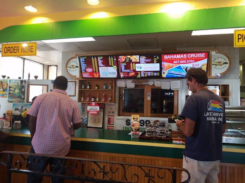 Taste of Jamaica | restaurant | 6406 N Orange Blossom Trail, Orlando, FL 32810, USA | 4072985866 OR +1 407-298-5866