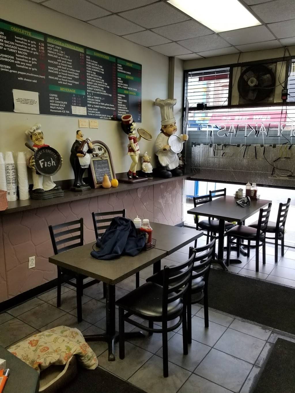 Station Diner | restaurant | 9 S 52nd St, Philadelphia, PA 19139, USA | 2154765722 OR +1 215-476-5722