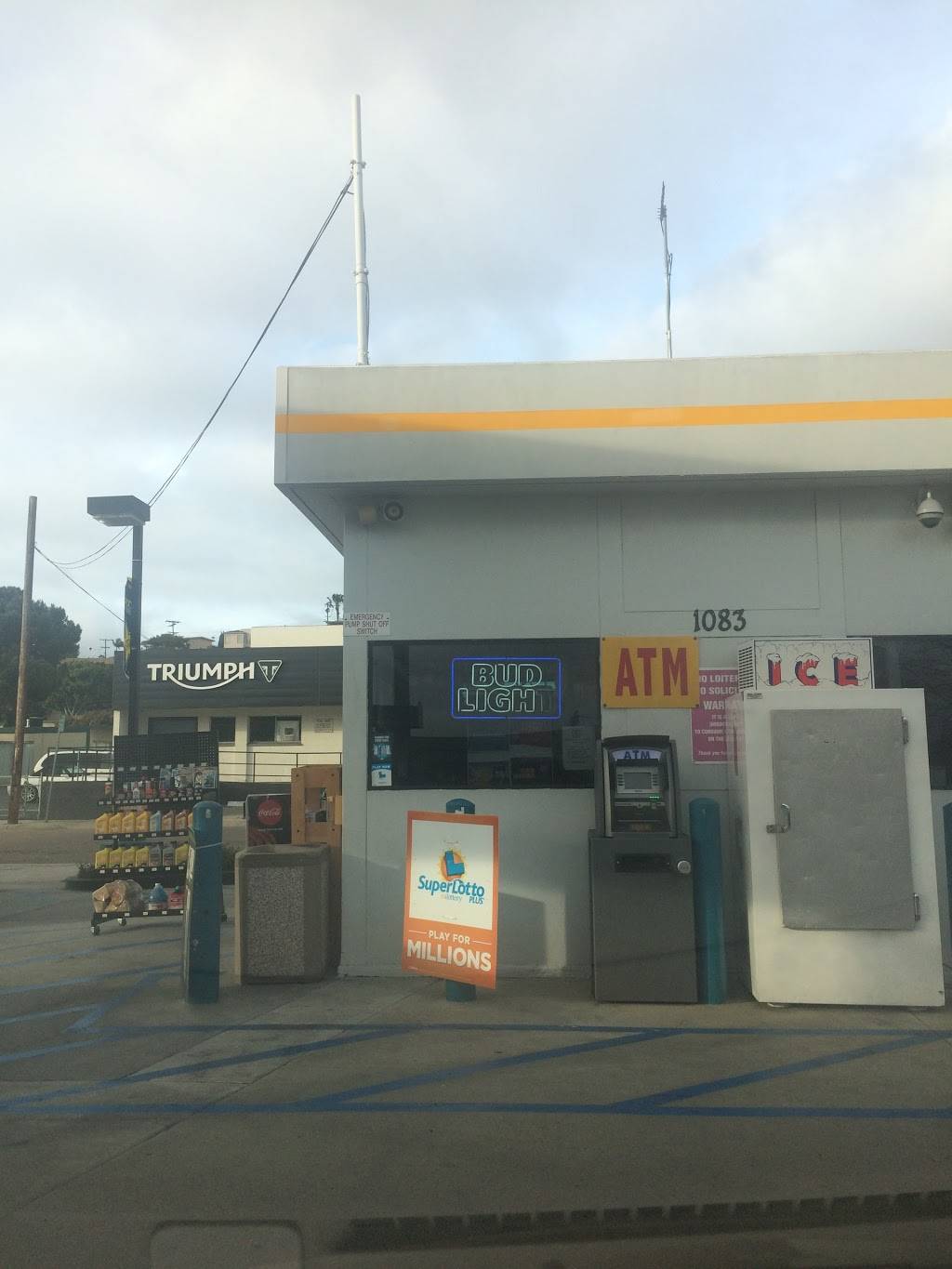 Valero | meal takeaway | 1083 Morena Blvd, San Diego, CA 92110, USA | 6193268867 OR +1 619-326-8867