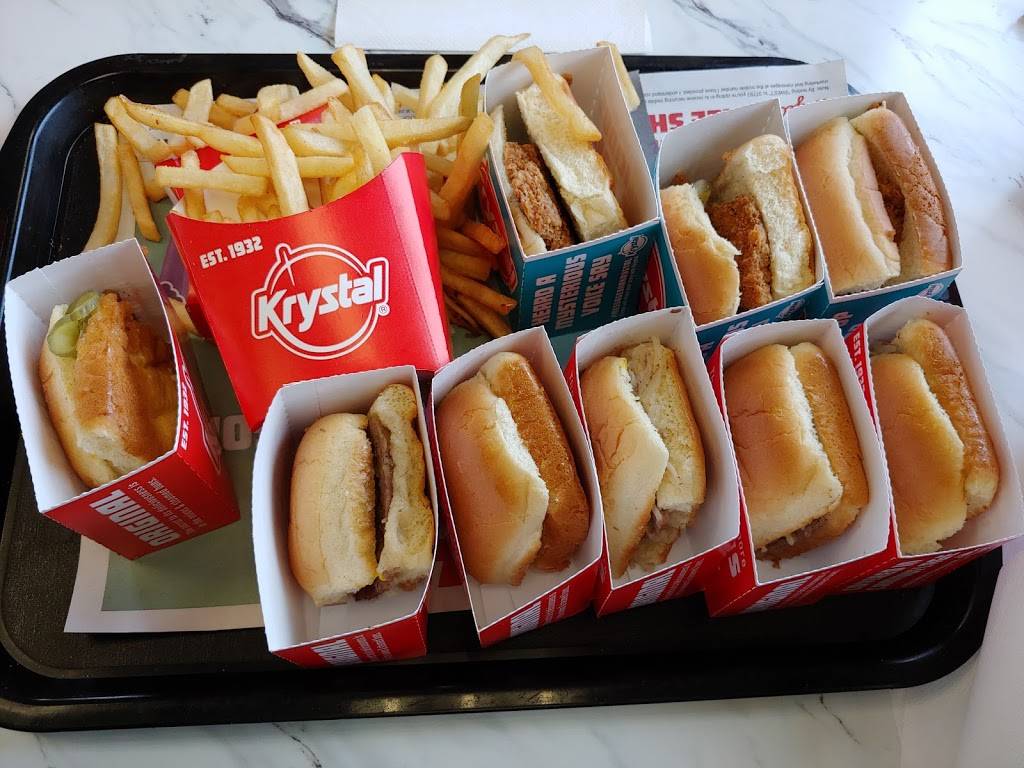 Krystal | meal takeaway | 6261 GA-92, Acworth, GA 30102, USA | 7709247325 OR +1 770-924-7325