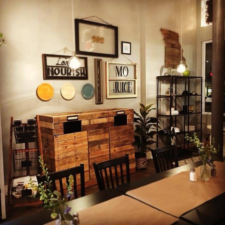 LOVE2NOURISH | restaurant | 700 E High St, Jefferson City, MO 65101, USA | 5736358604 OR +1 573-635-8604