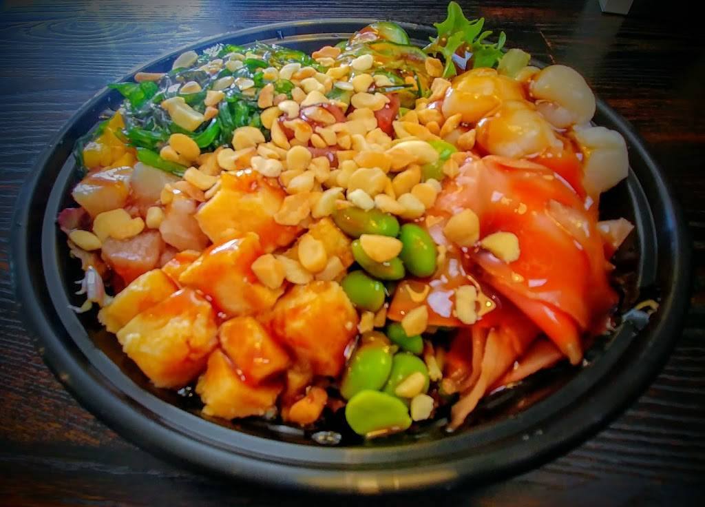 Makai By Lemonshark Poké | restaurant | 360 Orange St, Redlands, CA 92374, USA | 9097937888 OR +1 909-793-7888