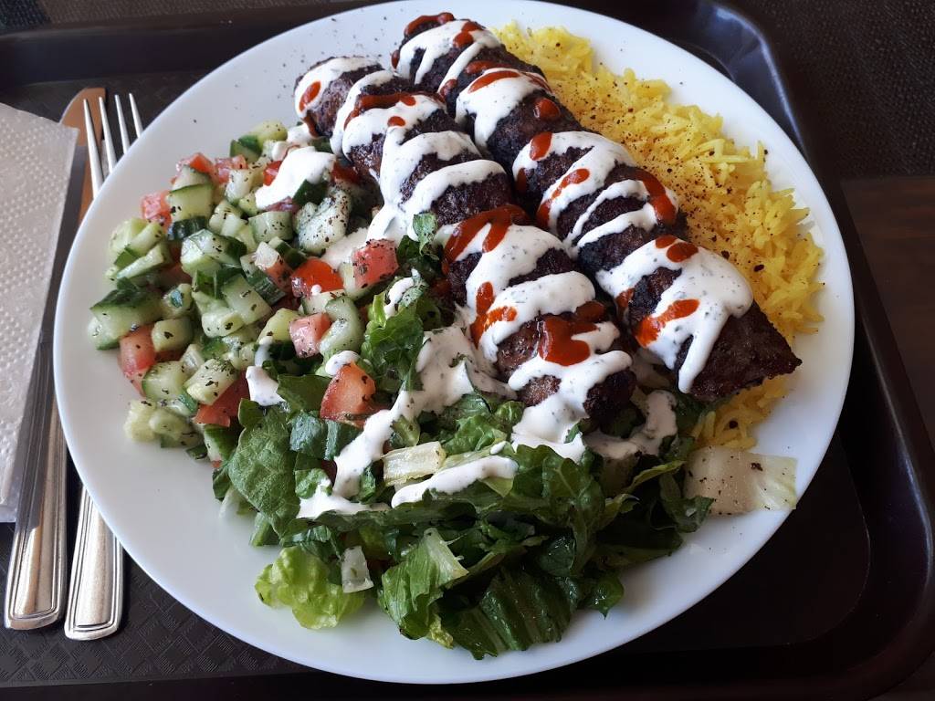 Nabil Middle East Fast Food | restaurant | 1 Wilson St, Hamilton, ON L8R 1C4, Canada | 9055218836 OR +1 905-521-8836