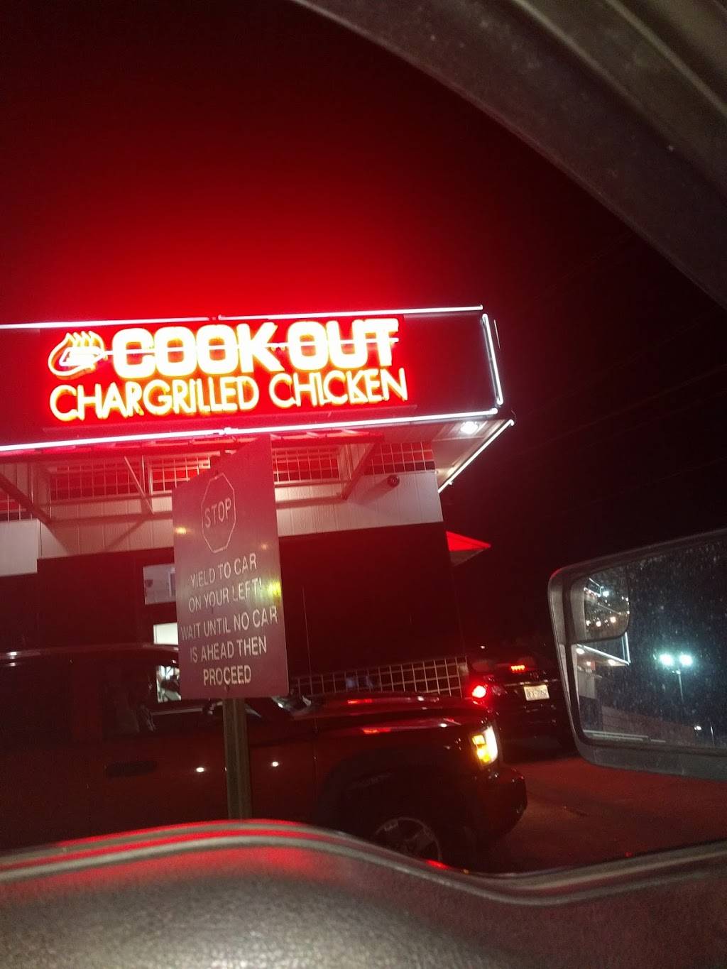 Cook Out | restaurant | 6505 Falls of Neuse Rd, Raleigh, NC 27609, USA | 8665470011 OR +1 866-547-0011