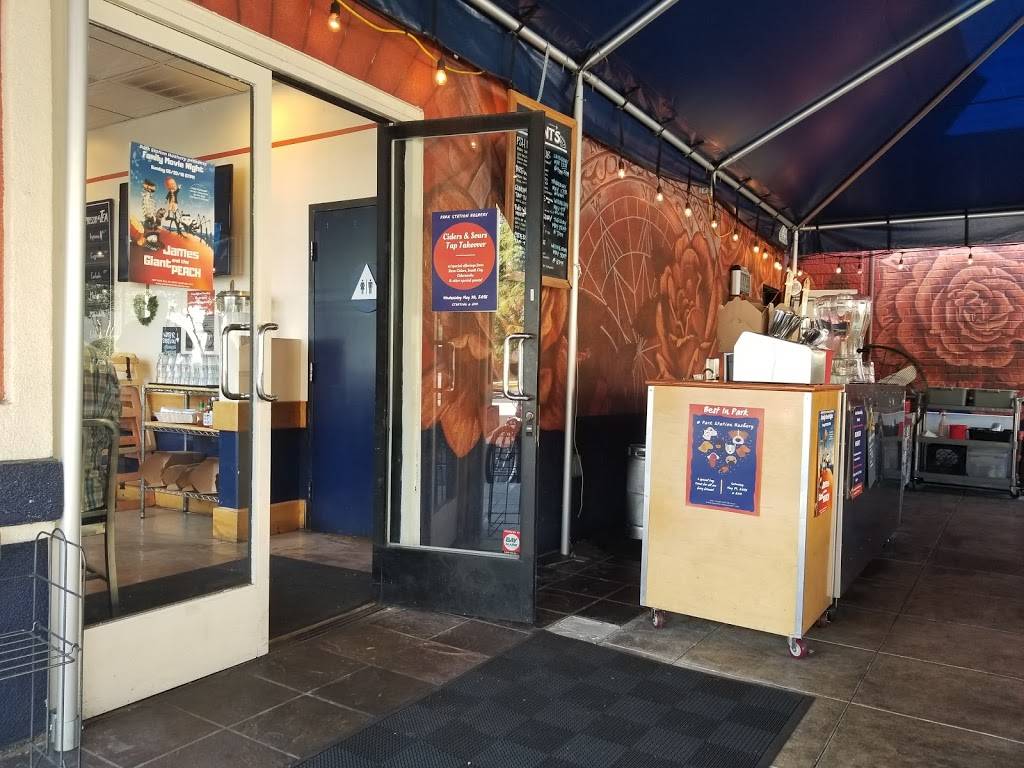 Park Station Hashery | restaurant | 1701 Park Ave, San Jose, CA 95126, USA | 4083201711 OR +1 408-320-1711