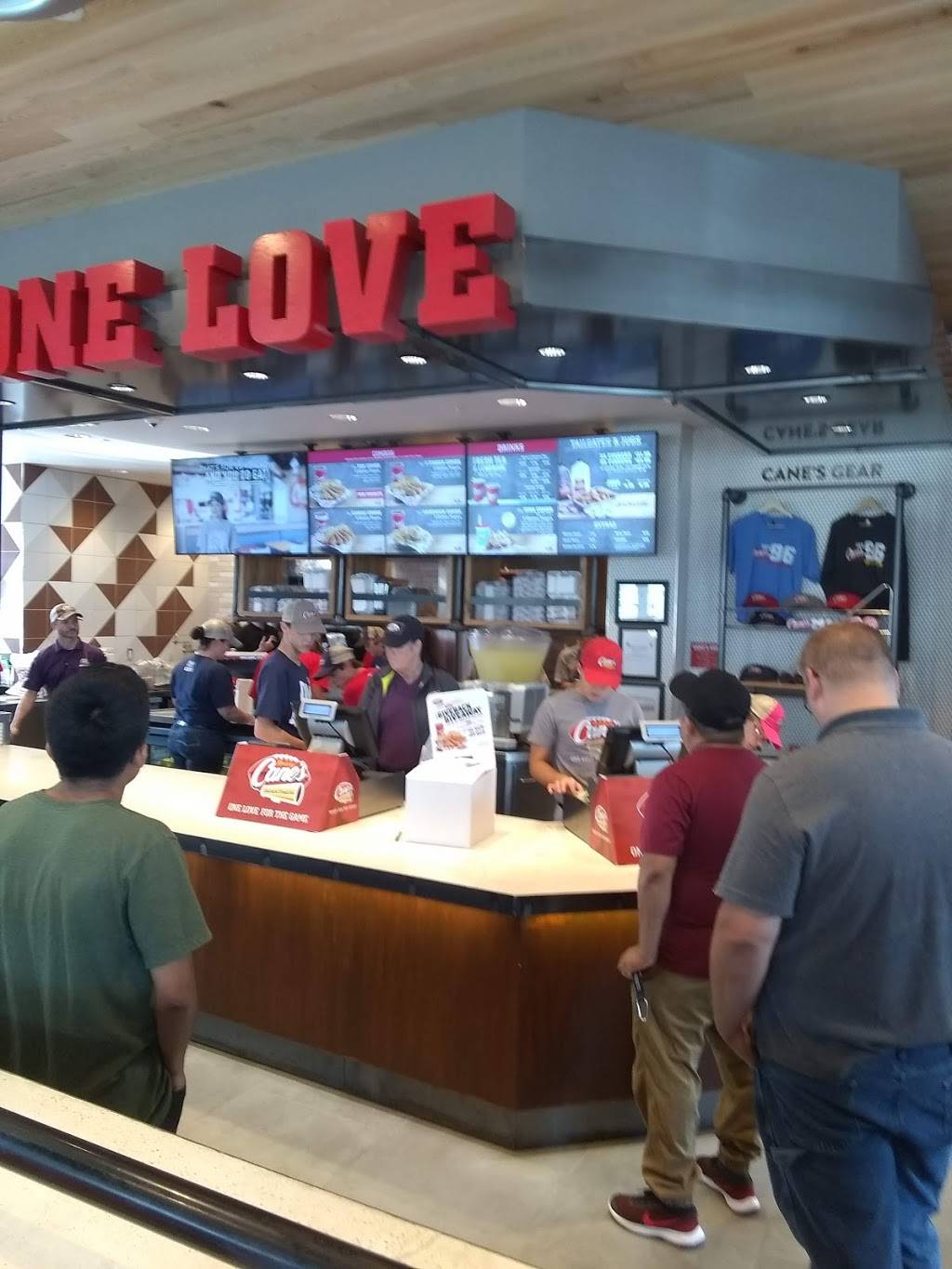 Raising Canes Chicken Fingers | meal takeaway | 6730 FM 1488 Road, Magnolia, TX 77354, USA | 2812598324 OR +1 281-259-8324