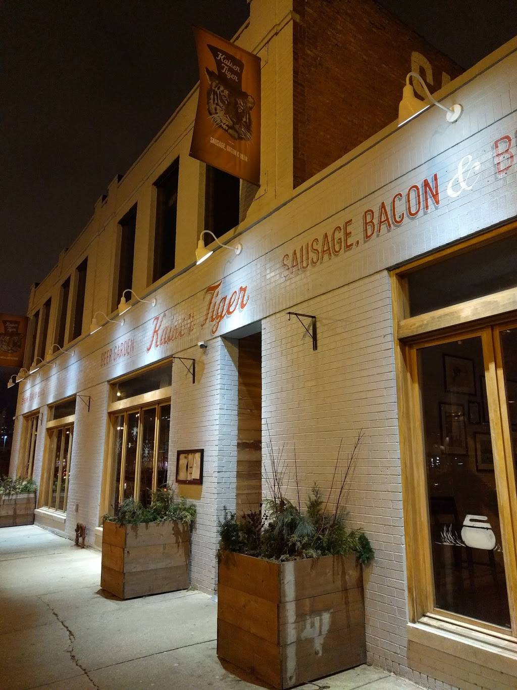 Kaiser Tiger | restaurant | 1415 W Randolph St, Chicago, IL 60601, USA | 3122433100 OR +1 312-243-3100