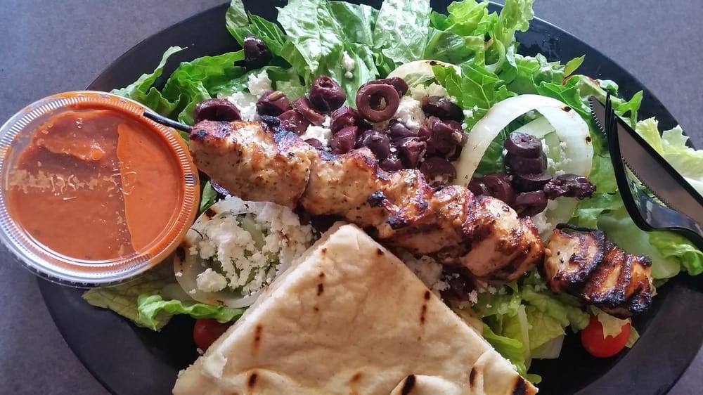 Sticks Kebob Shop | restaurant | 1700 Willow Lawn Dr #115, Richmond, VA 23230, USA | 8042827010 OR +1 804-282-7010