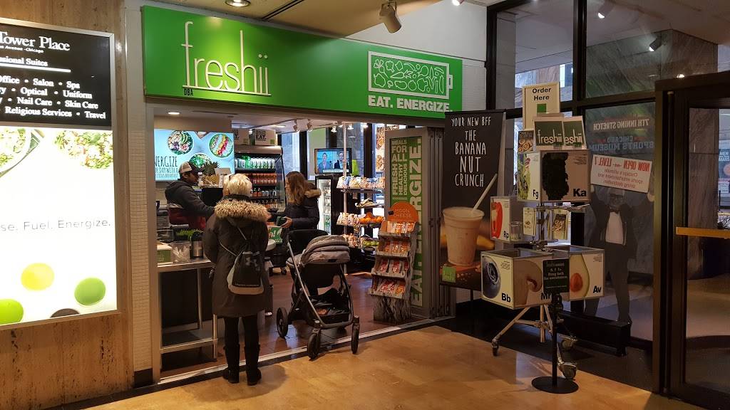Freshii | restaurant | 835 N Michigan Ave Suite 1005, Chicago, IL 60611, USA | 3122029009 OR +1 312-202-9009