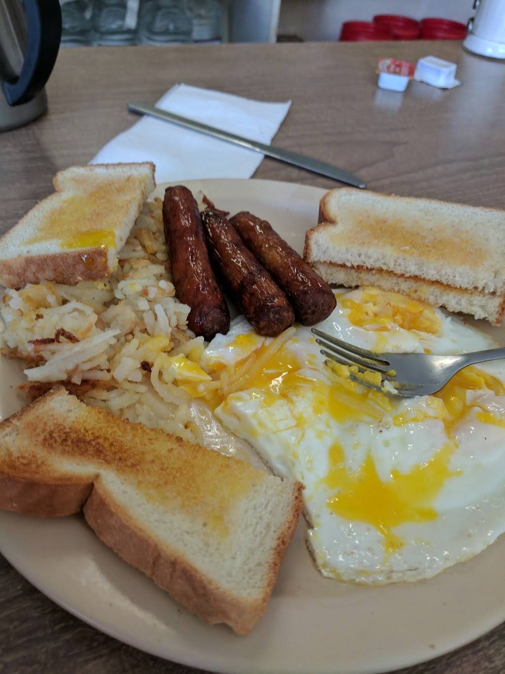 Luckys Breakfast | restaurant | 3804 Grim Ave, San Diego, CA 92104, USA | 6192972760 OR +1 619-297-2760