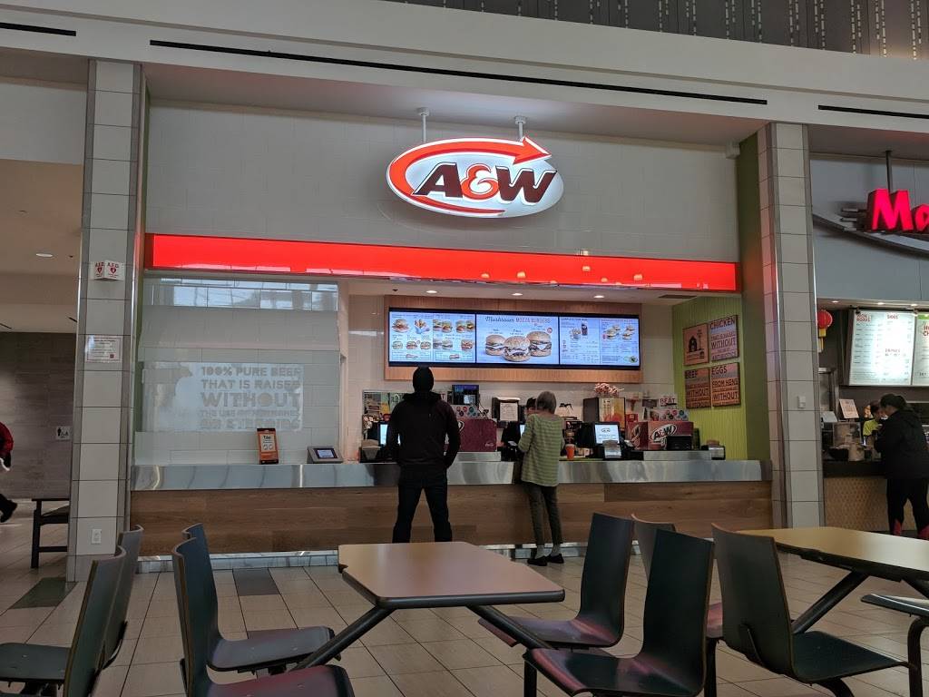 A&W Canada | restaurant | 550 King St N, Waterloo, ON N2L 5W6, Canada | 5197479394 OR +1 519-747-9394