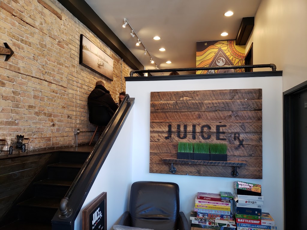 JuiceRx | cafe | 1880 N Damen Ave, Chicago, IL 60647, USA | 3122524938 OR +1 312-252-4938
