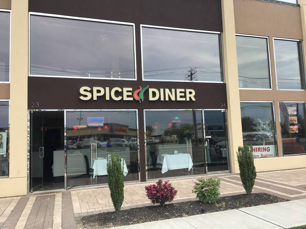 Spice Diner | restaurant | 217 Bethpage Rd #24, Hicksville, NY 11801, USA | 5168271124 OR +1 516-827-1124