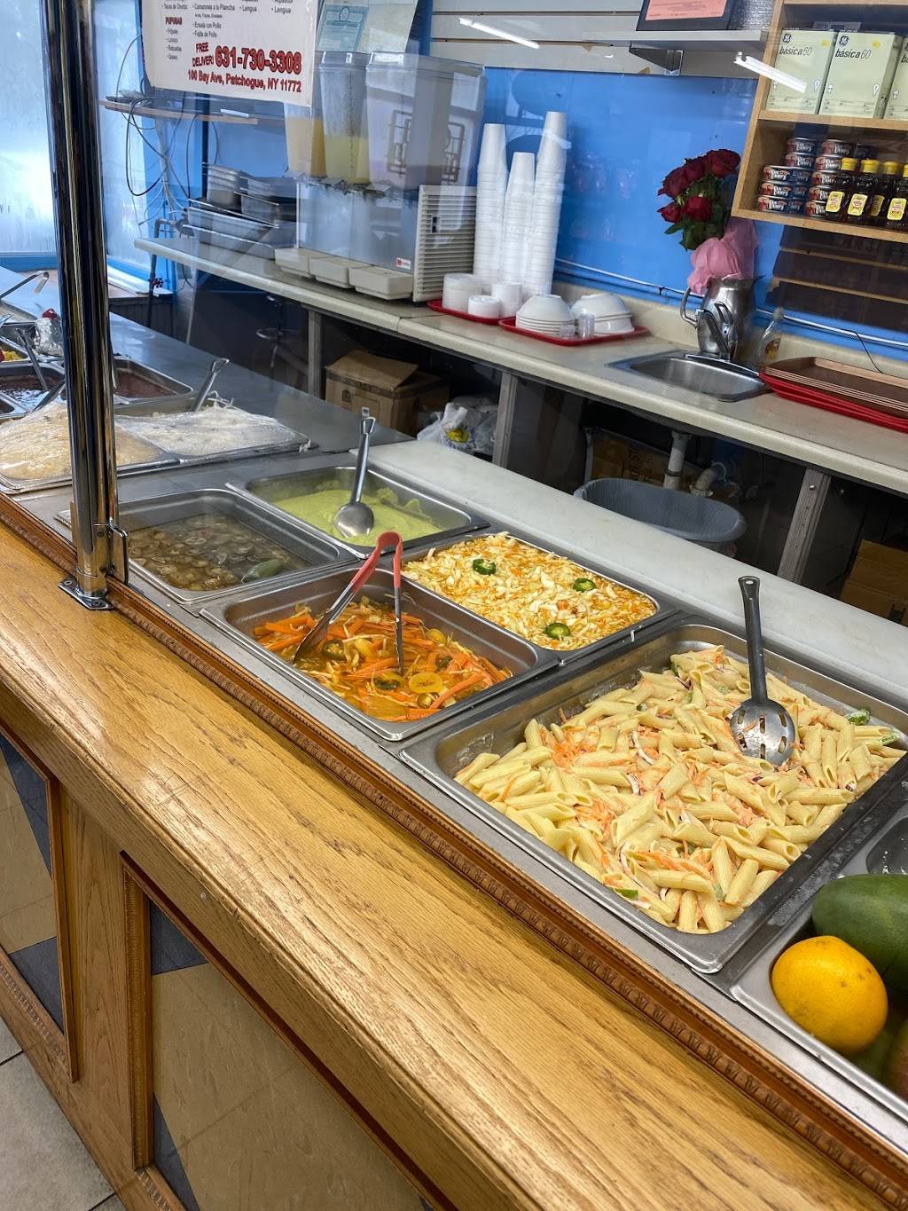 Santa Rosa Deli Taqueria and Pupuseria | meal delivery | 100 Bay Ave, Patchogue, NY 11772, USA | 6317303308 OR +1 631-730-3308