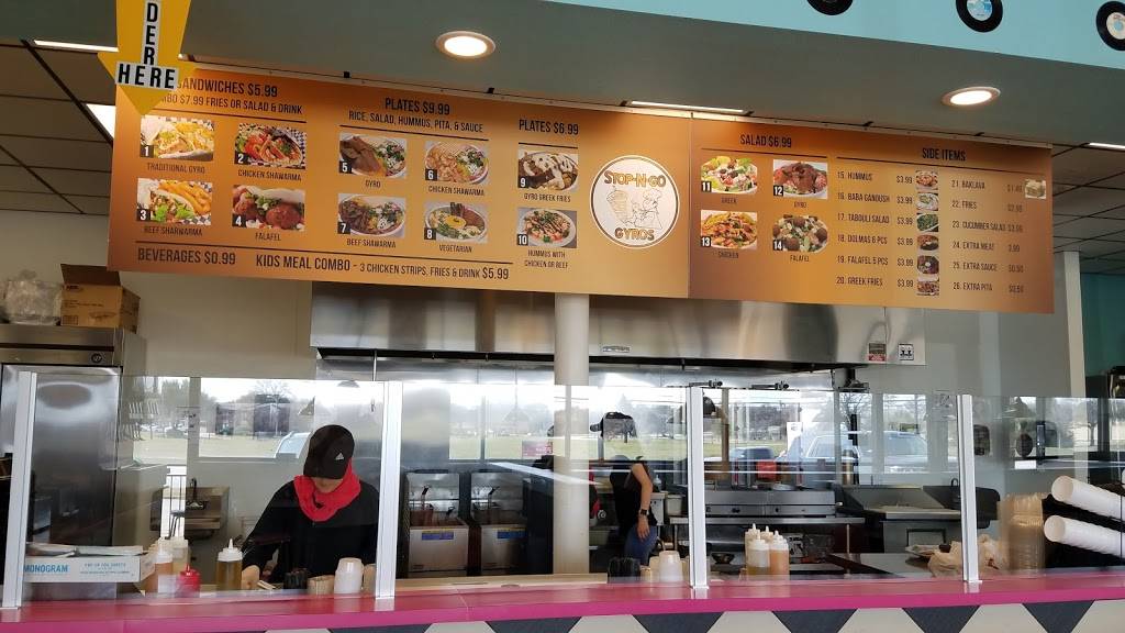 Stop-n-go gyros | restaurant | 8401 Boulevard 26 #1, North Richland Hills, TX 76180, USA | 8175764664 OR +1 817-576-4664