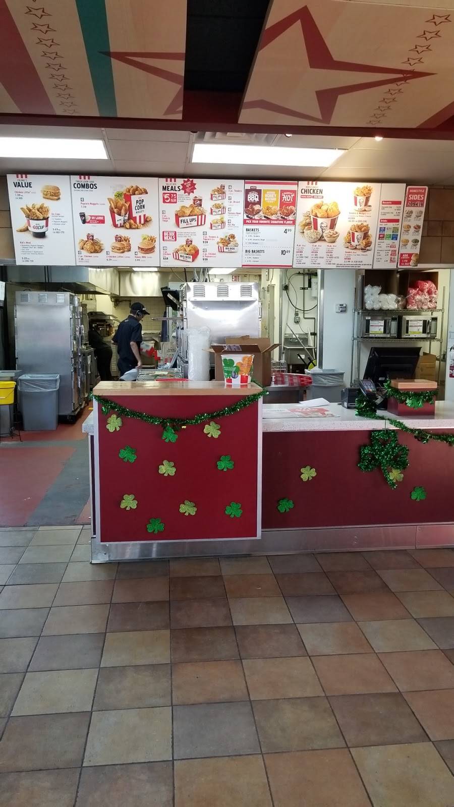 KFC | restaurant | 6765 W Peoria Ave, Peoria, AZ 85345, USA | 4807392927 OR +1 480-739-2927