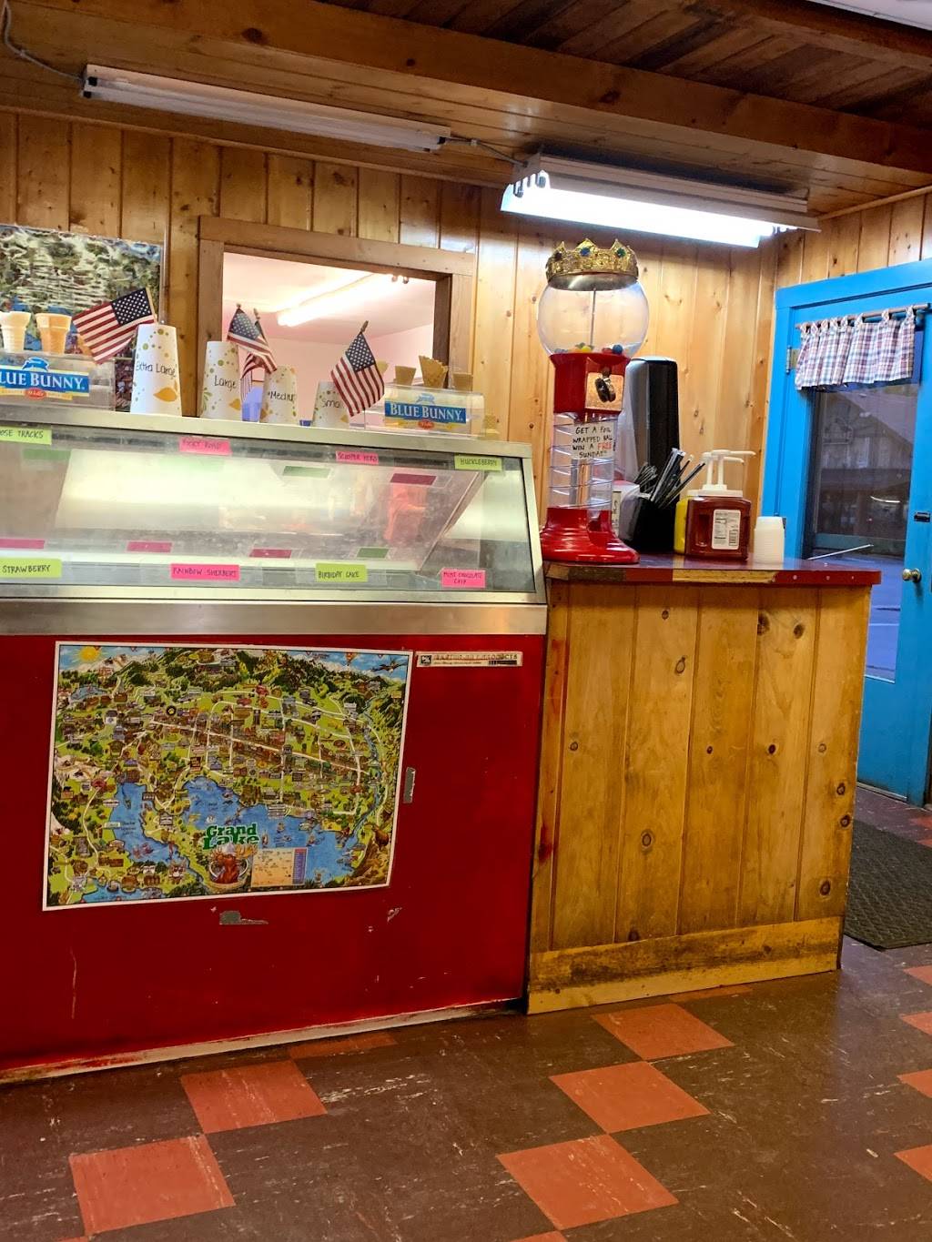 Dairy King | restaurant | 629 Grand Ave, Grand Lake, CO 80447, USA | 9706273183 OR +1 970-627-3183