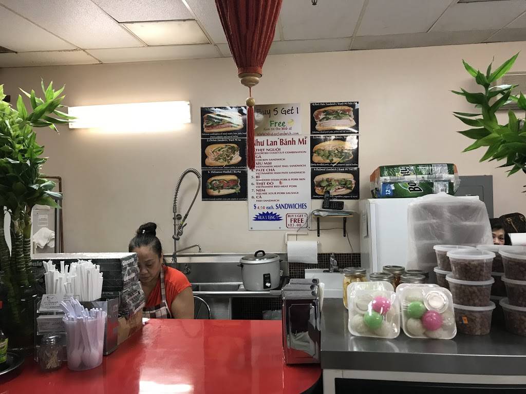Nhu Lan Sandwich Shop | restaurant | 6763 Wilson Blvd, Falls Church, VA 22044, USA | 7035329009 OR +1 703-532-9009
