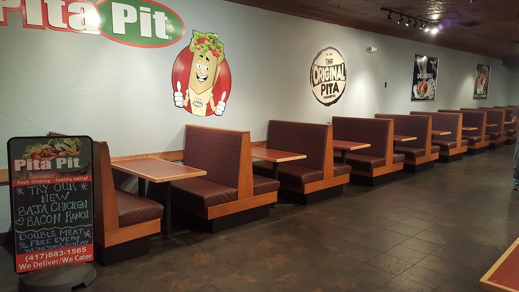 Pita Pit | restaurant | 1318 E Battlefield Rd, Springfield, MO 65804, USA | 4178831565 OR +1 417-883-1565