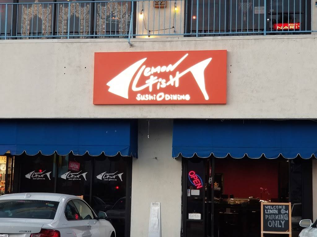 LemonFish Sushi Restaurant | restaurant | 6095 Sunset Blvd, Los Angeles, CA 90028, USA | 3234604118 OR +1 323-460-4118
