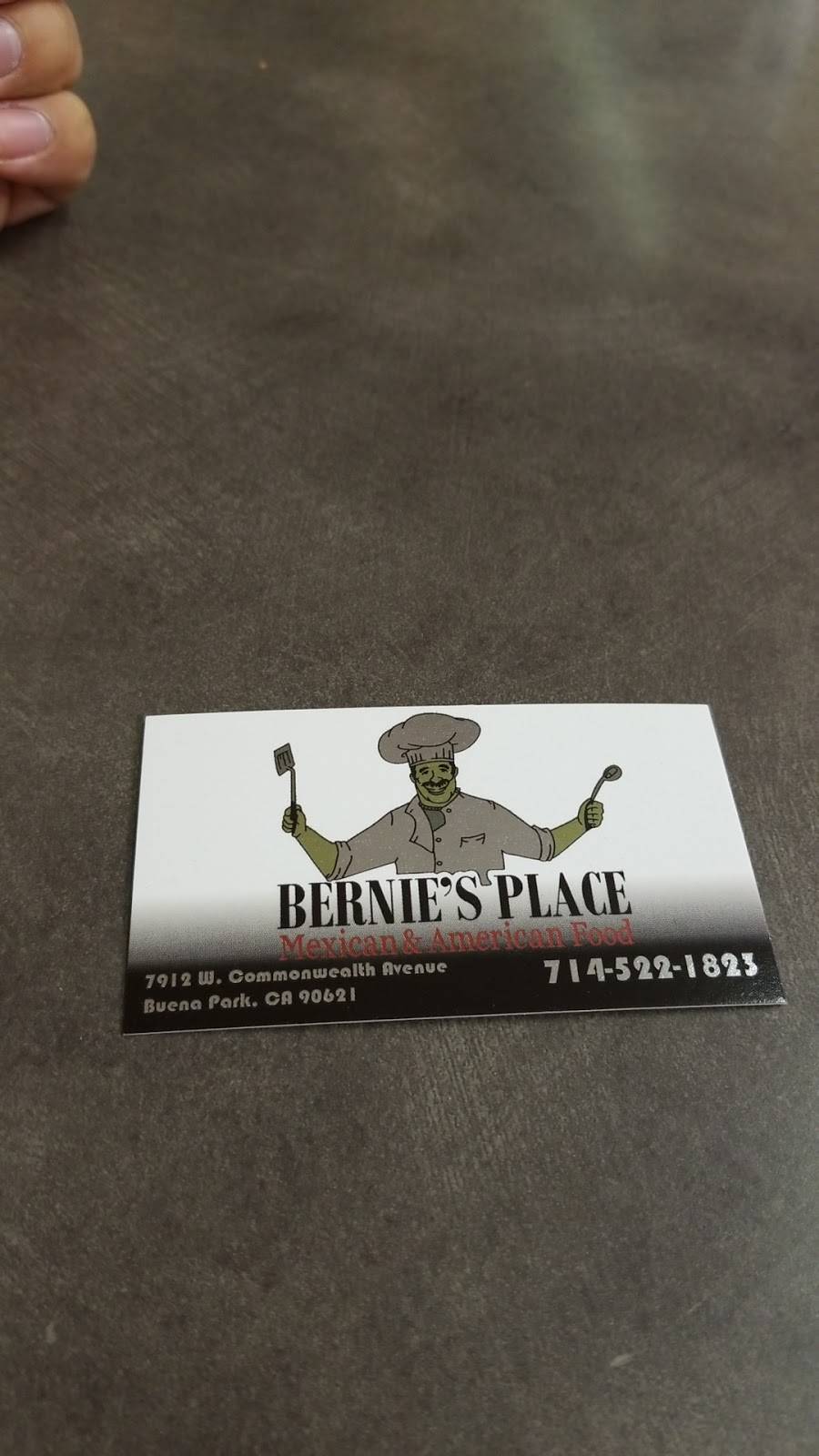 Bernies Place | restaurant | Buena Park, CA 90621, USA | 7145221823 OR +1 714-522-1823