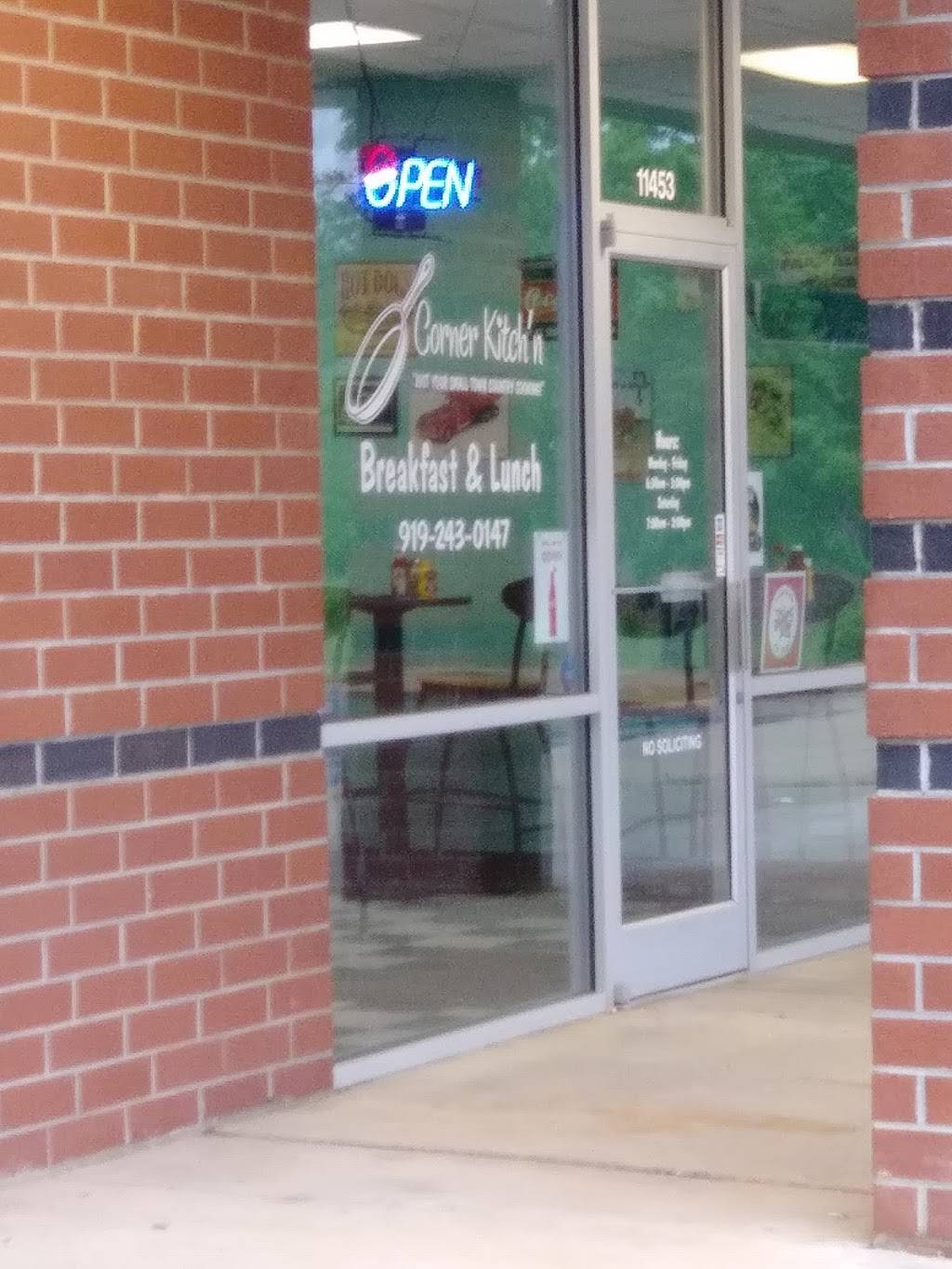 Corner Kitchn | restaurant | 11453 US-70 BUS, Clayton, NC 27520, USA | 9192430147 OR +1 919-243-0147