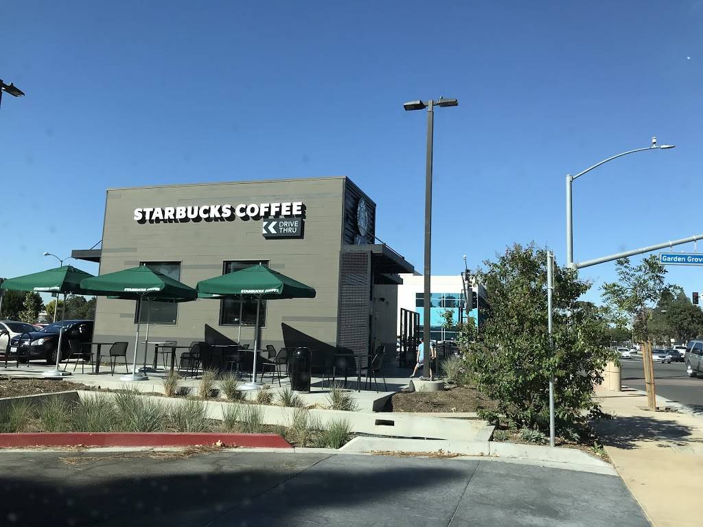Starbucks | cafe | 11162 Garden Grove Blvd, Garden Grove, CA 92843, USA | 7149802570 OR +1 714-980-2570