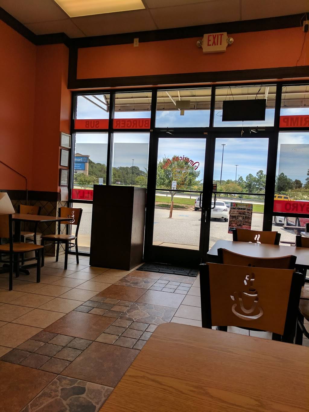 American Deli | restaurant | 494 Booth Rd Ste 400, Warner Robins, GA 31088, USA | 4784498200 OR +1 478-449-8200
