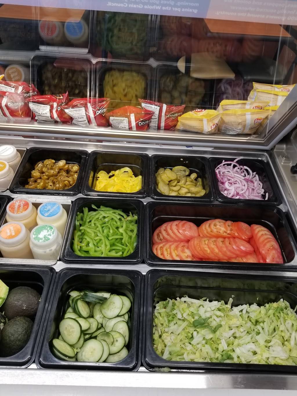 Subway | meal takeaway | 2600 W Sahara Ave Suite 117, Las Vegas, NV 89102, USA | 7024899005 OR +1 702-489-9005