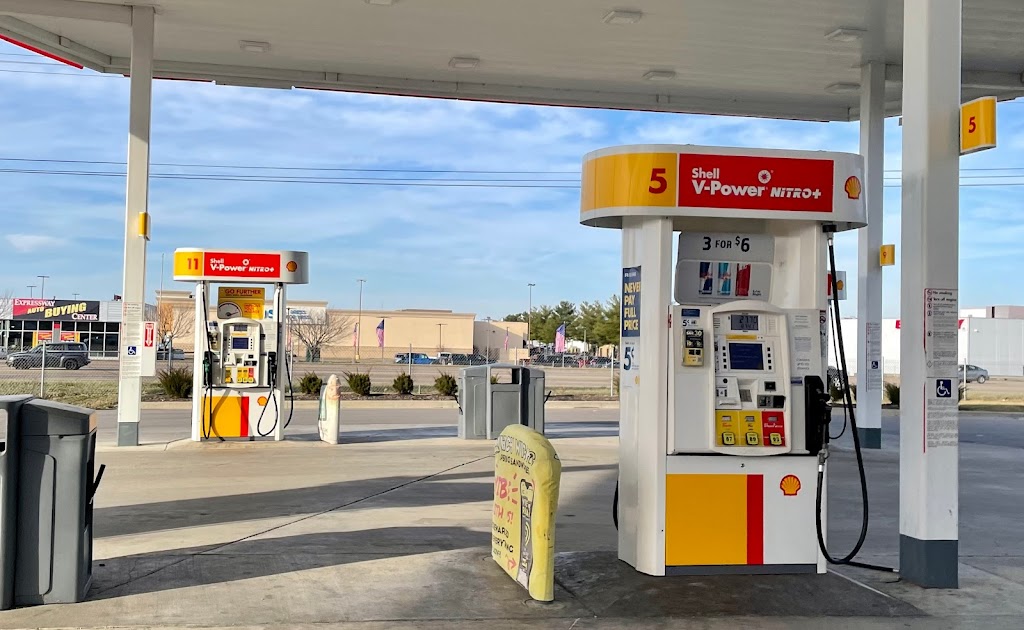 Shell | restaurant | 5401 E Lloyd Expy, Evansville, IN 47715, USA | 8124712815 OR +1 812-471-2815