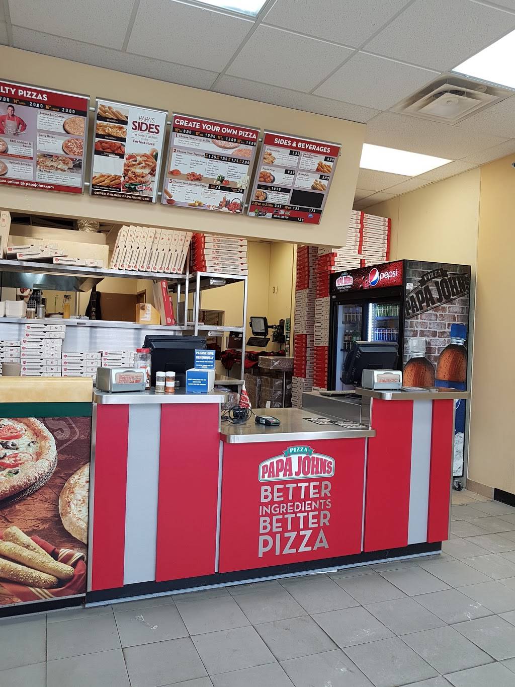 Papa Johns Pizza | restaurant | 336 Yonge St Unit 3, Barrie, ON L4N 4C8, Canada | 7052524150 OR +1 705-252-4150