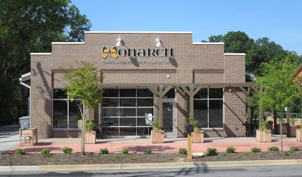 Monarch Cafe and Fresh Food Store | restaurant | 498 Howard St, Spartanburg, SC 29303, USA | 8647072223 OR +1 864-707-2223