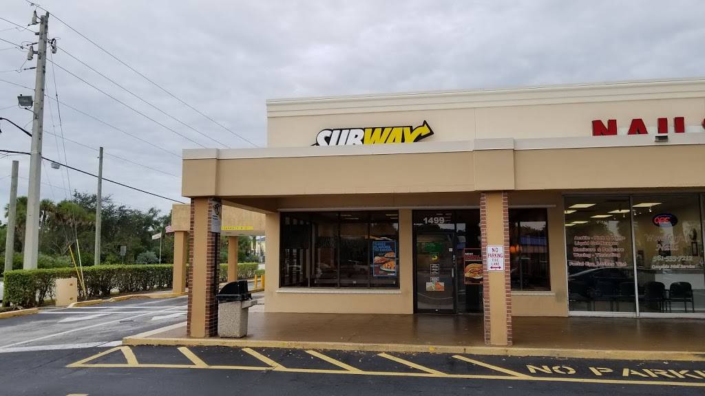 Subway | restaurant | 1499 S Dixie Hwy, Lantana, FL 33462, USA | 5615706173 OR +1 561-570-6173