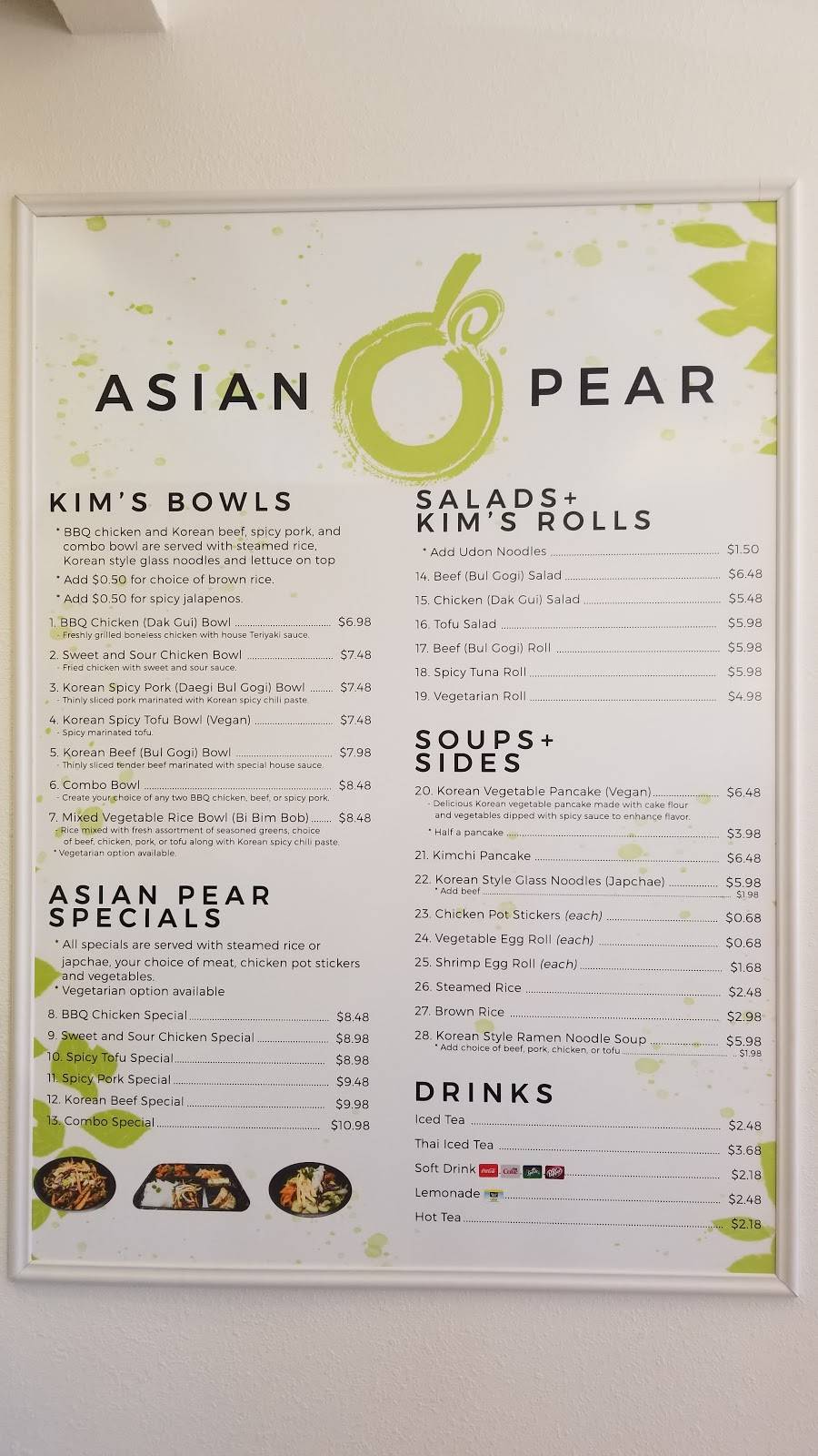 Asian Pear | restaurant | 8101 San Pedro Dr NE d, Albuquerque, NM 87113, USA | 5057669405 OR +1 505-766-9405