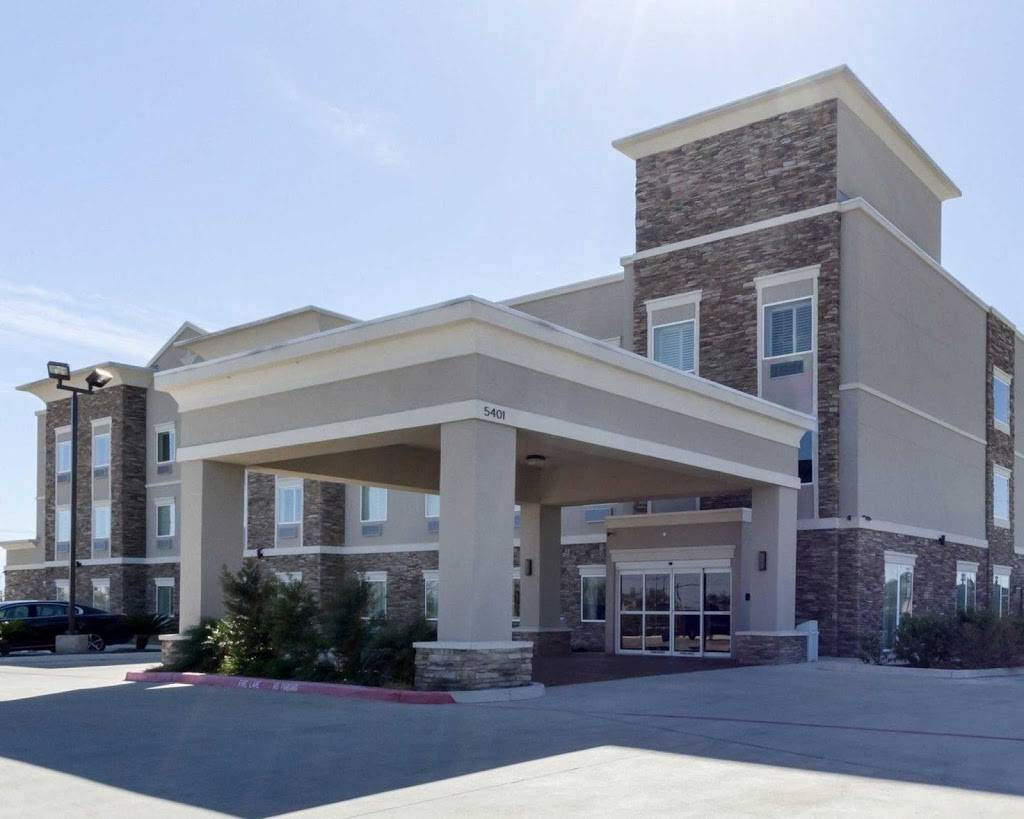 Quality Inn & Suites Victoria East | restaurant | 5401 Houston Hwy, Victoria, TX 77901, USA | 3615797919 OR +1 361-579-7919