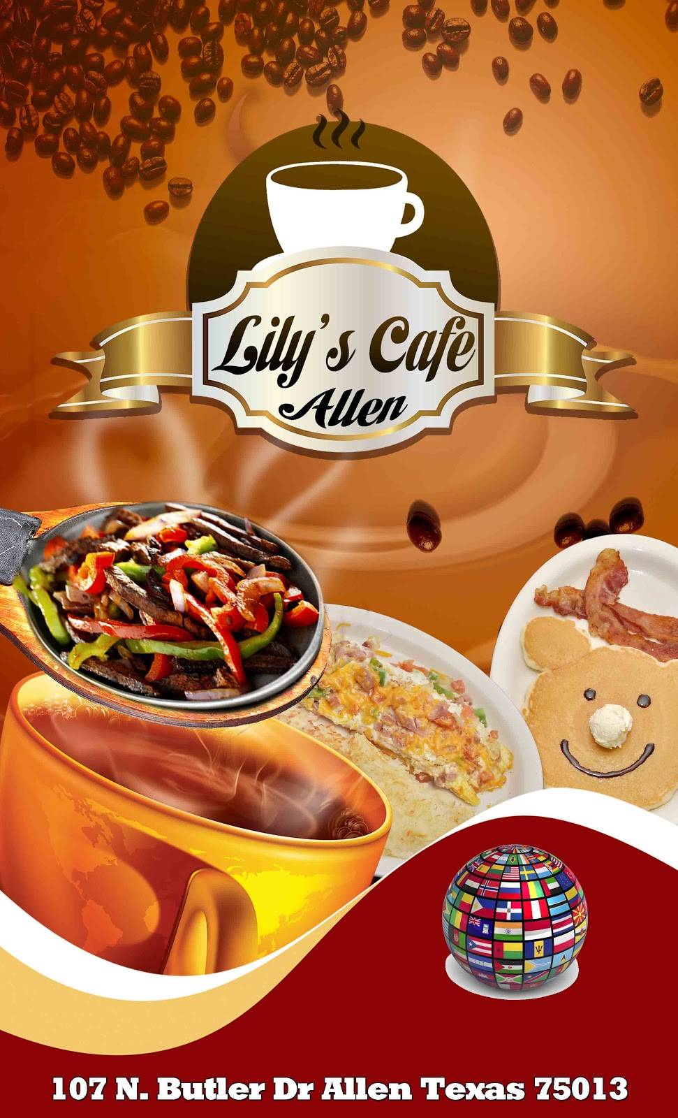 Lily’s Cafe | restaurant | 107 N Butler Dr, Allen, TX 75013, USA | 4693931195 OR +1 469-393-1195