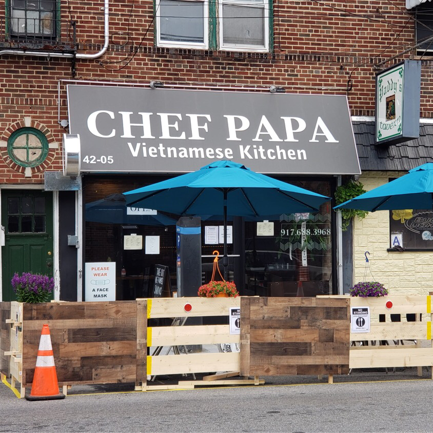 Chef Papa Vietnamese Kitchen | restaurant | 42-05 162nd St, Queens, NY 11358, USA | 9176883968 OR +1 917-688-3968