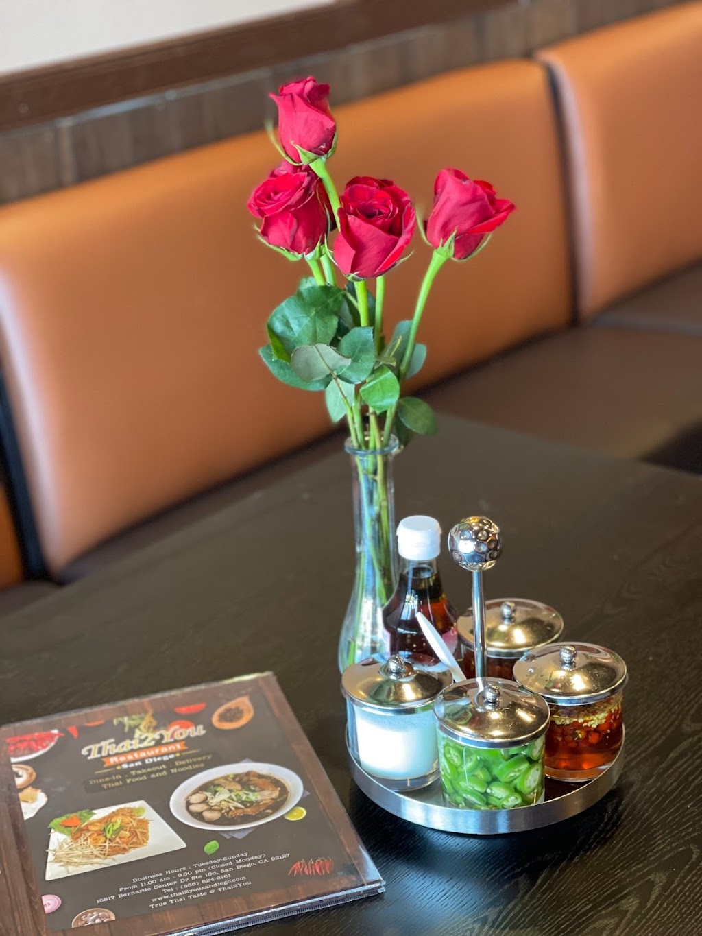 Thai2You | restaurant | 15817 Bernardo Center Dr, San Diego, CA 92127, USA | 8585246161 OR +1 858-524-6161