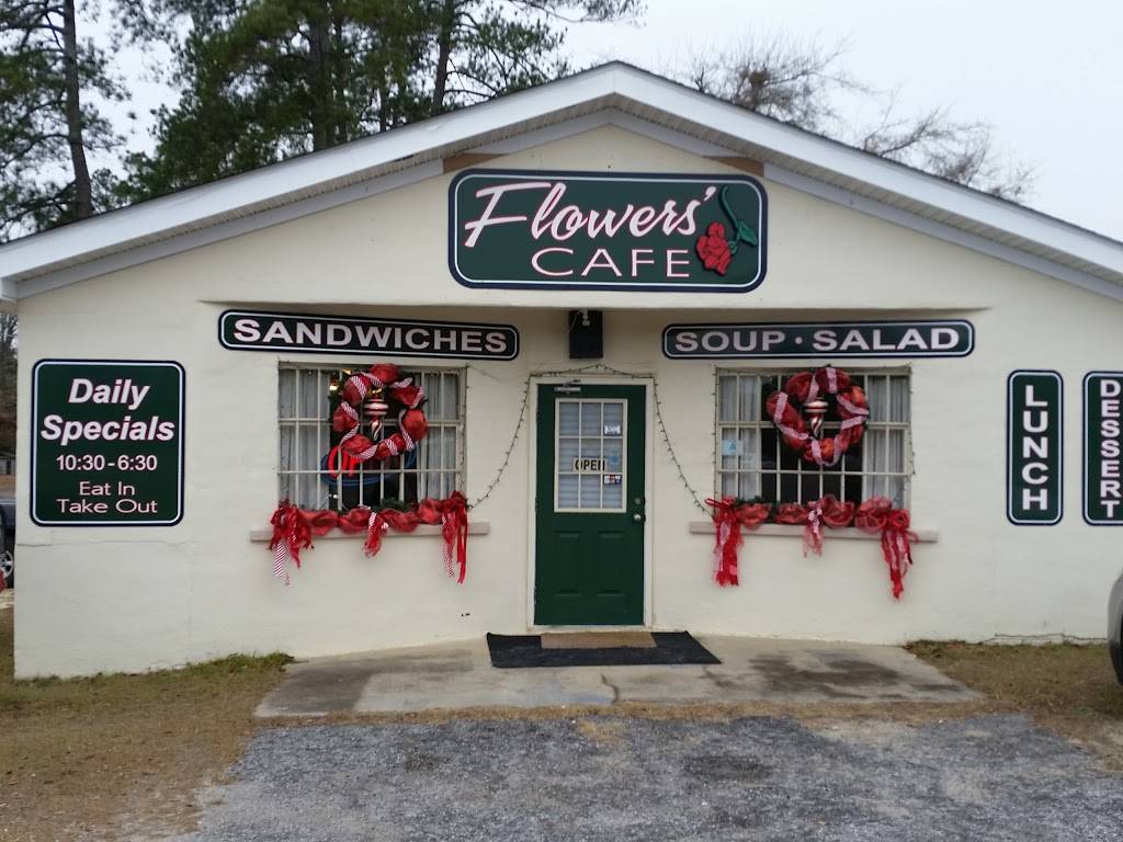 Flowers Cafe | restaurant | 218 Main St S, New Ellenton, SC 29809, USA | 8034437229 OR +1 803-443-7229