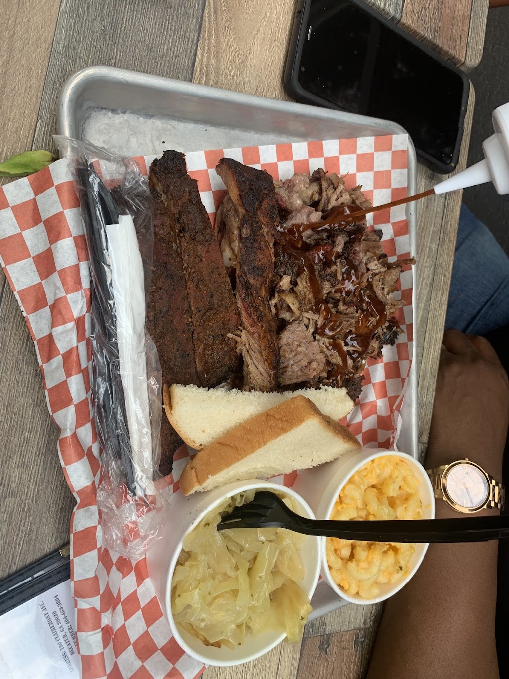 Hattie Marie’s Texas Style BBQ & Cajun Kitchen | restaurant | 130 Clairemont Ave, Decatur, GA 30030, USA | 4705881703 OR +1 470-588-1703