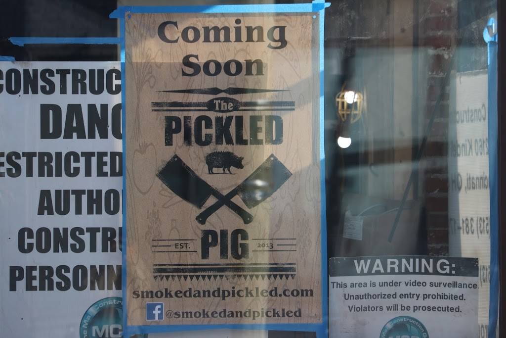 The Pickled Pig | restaurant | 645 E McMillan St, Cincinnati, OH 45206, USA | 5137487114 OR +1 513-748-7114