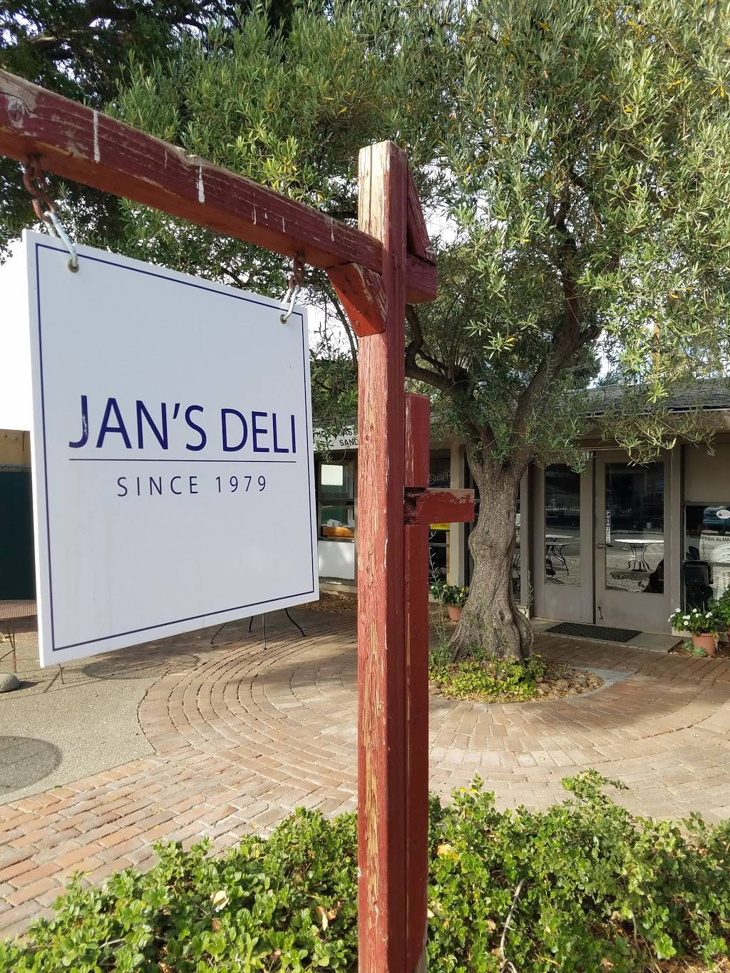 Jans Deli | restaurant | 1004 Alma St, Menlo Park, CA 94025, USA | 6503219372 OR +1 650-321-9372