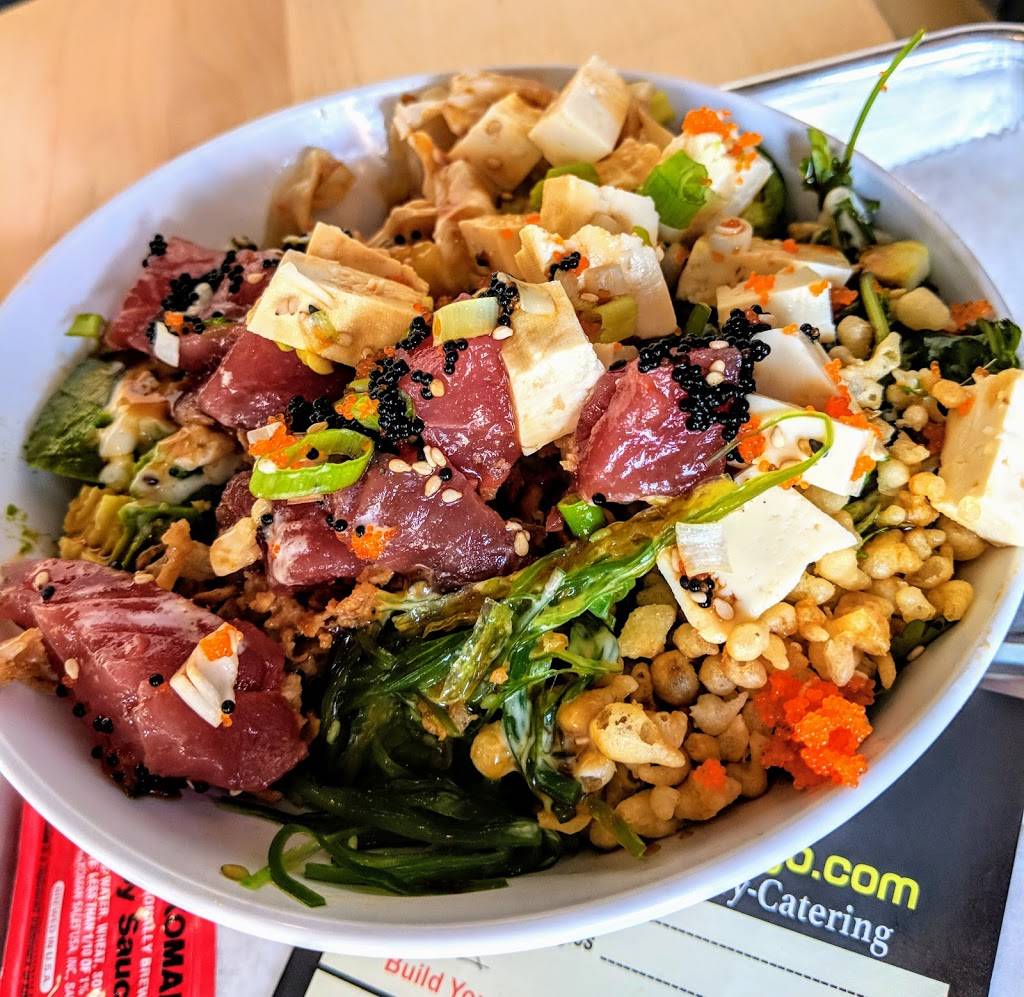 Poke Burrito North Center | restaurant | 4301 N Lincoln Ave, Chicago, IL 60618, USA | 8479043600 OR +1 847-904-3600