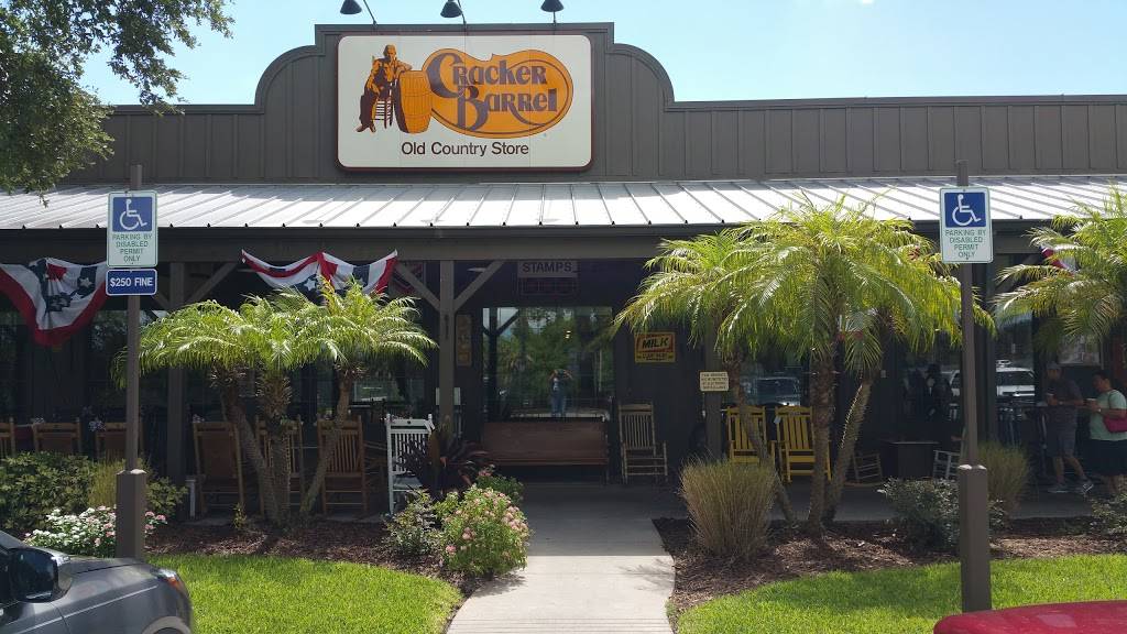 Cracker Barrel Old Country Store | restaurant | 2151 54th Ave N, St. Petersburg, FL 33714, USA | 7275260031 OR +1 727-526-0031
