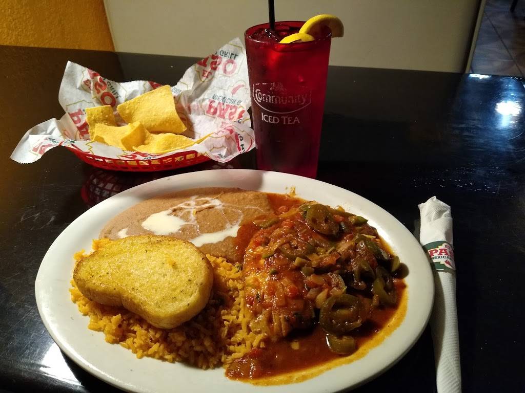 El Paso Mexican Grill | restaurant | 16273 E Main St, Cut Off, LA 70345, USA | 9853257276 OR +1 985-325-7276