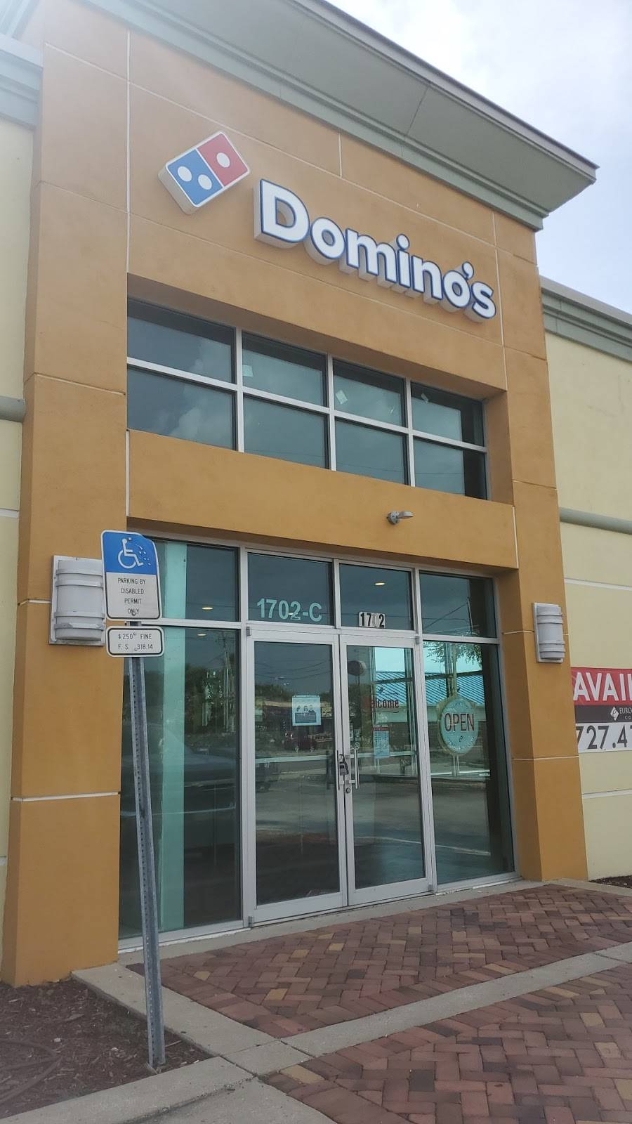 Dominos Pizza | restaurant | 1702 N 50th St, Tampa, FL 33619, USA | 8136782700 OR +1 813-678-2700